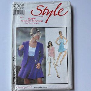 Style Pattern 2026 Misses Separates